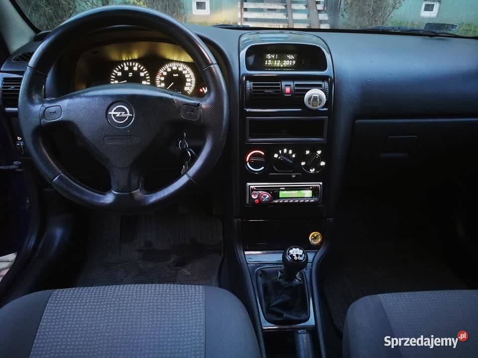 Opel Astra G 2008 14 pierwszy właściciel LPG Ruda Śląska