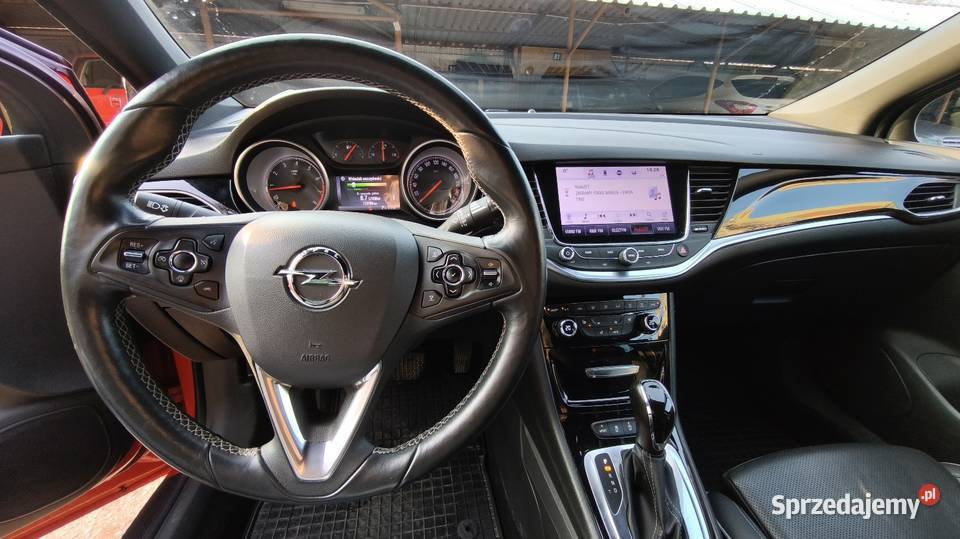 Opel Astra K 2016 150 115 skóry warmińsko-mazurskie sprzedam
