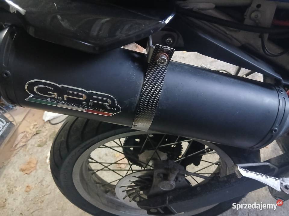 Wydech akcesoryjny GPR Made in Italy Yamaha XT Tłumiki