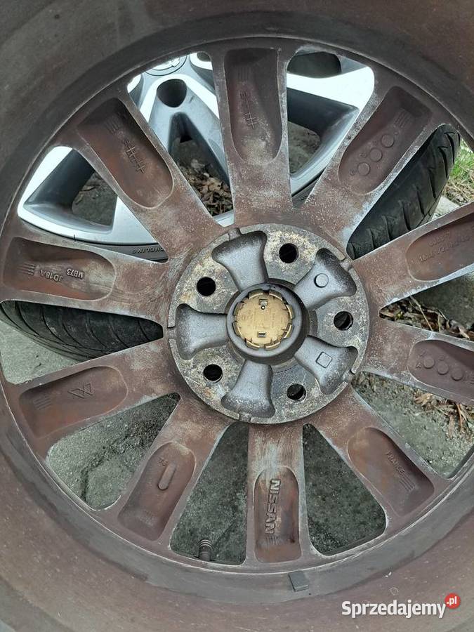 Oryginalne felgi NISSAN 18 sprzedam