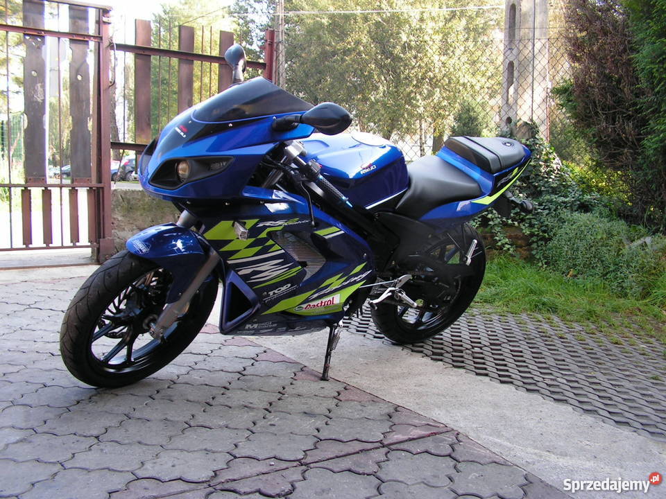 RIEJU RS2 125 honda cbr cbf yamaha dt wr KATB Bielsko-Biała