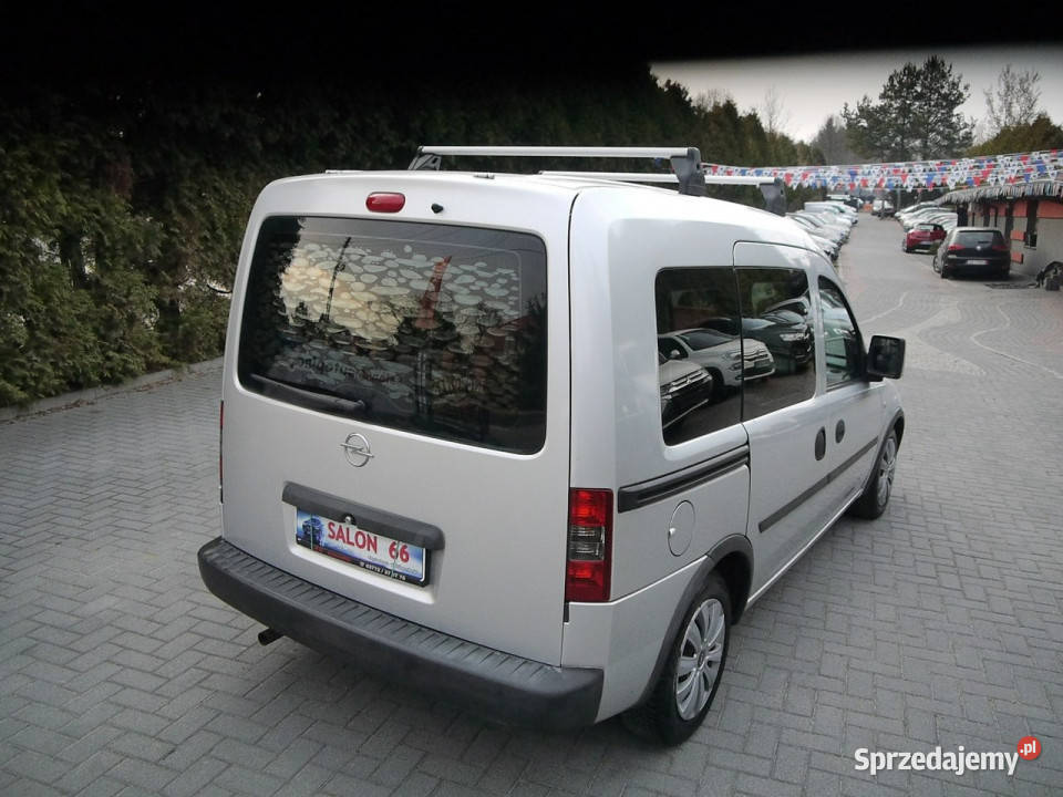 Opel Combo 14b Stan b klima bez rdzy i korozji śląskie Częstochowa sprzedam