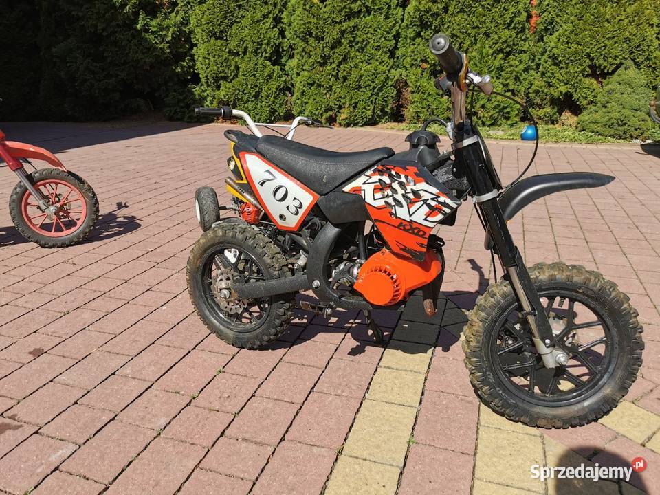 Cross quad 50 na szarpak stan transport podkarpackie