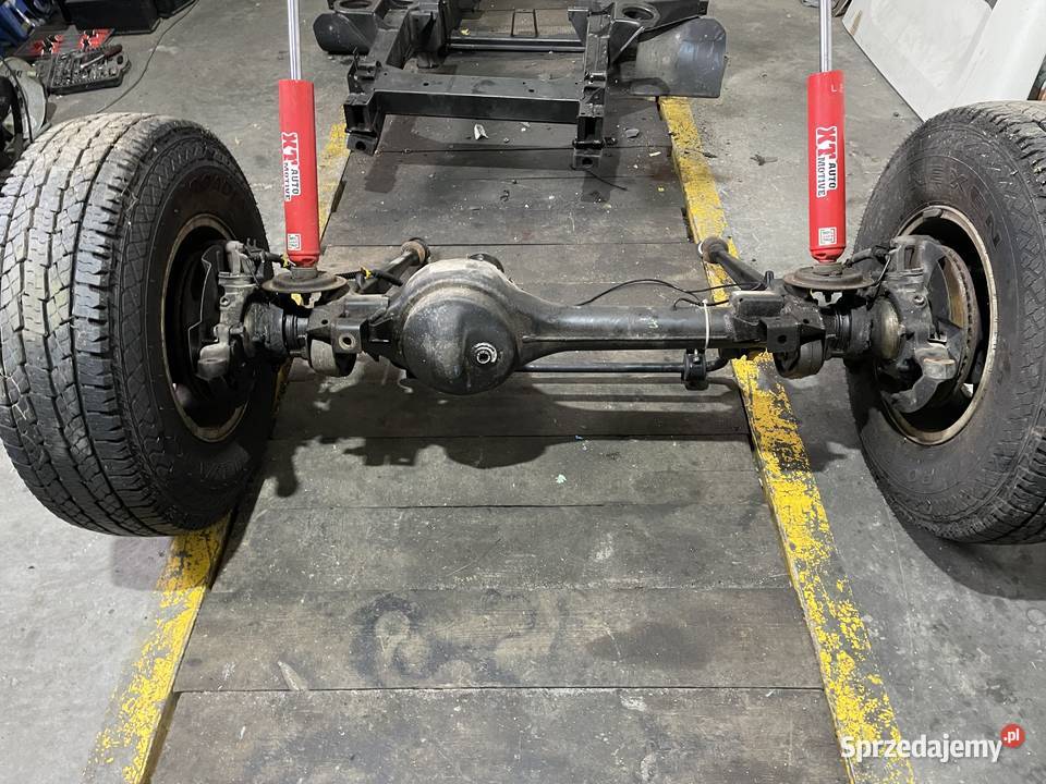Land Rover Defender Puma most przedni 2007 do terenowe sprzedam