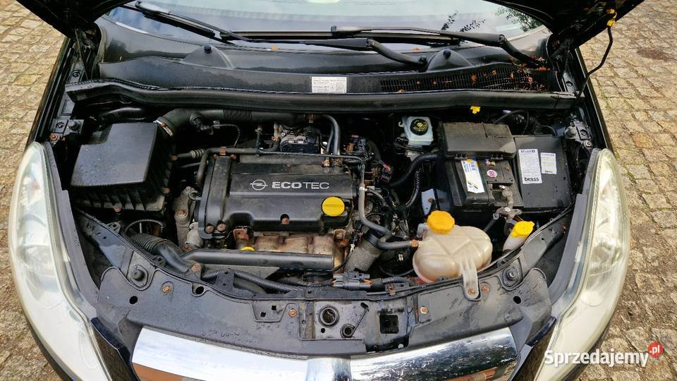 OPEL CORSA D 2009r 12 benzyna serwisowana Bydgoszcz