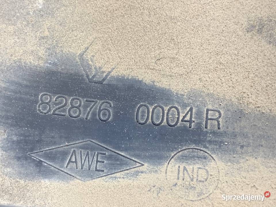 LISTWA DRZWI PRAWY TYŁ RENAULT MEGANE III Kombi sprzedam