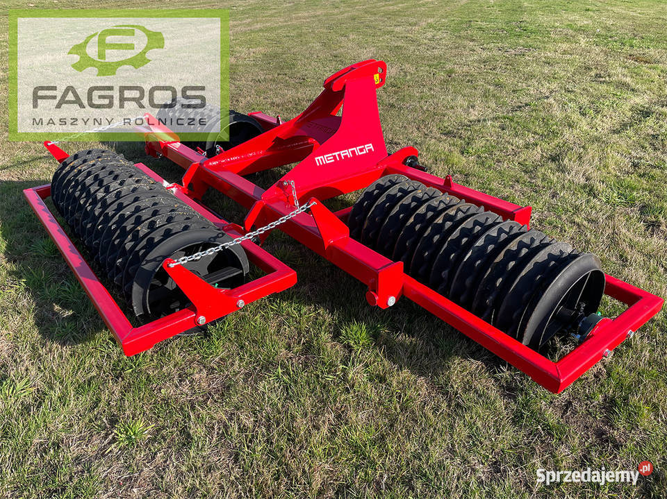 Nowy Wał posiewny walec Cambridge Zawieszany Wolsztyn