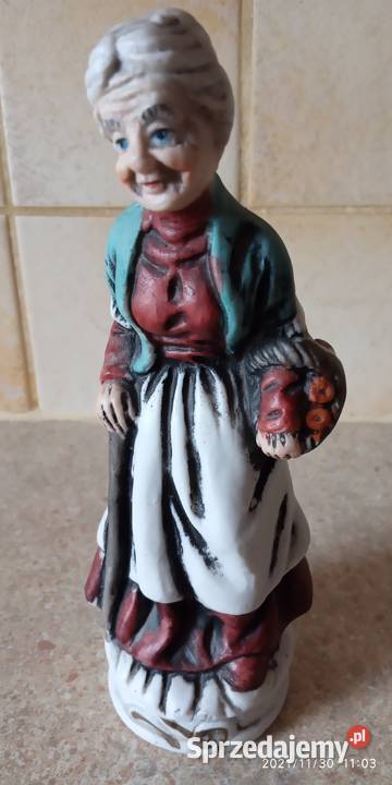 vintage figurki Old People