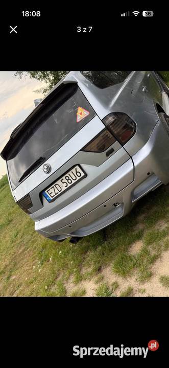 BMW x3 195km Raniżów