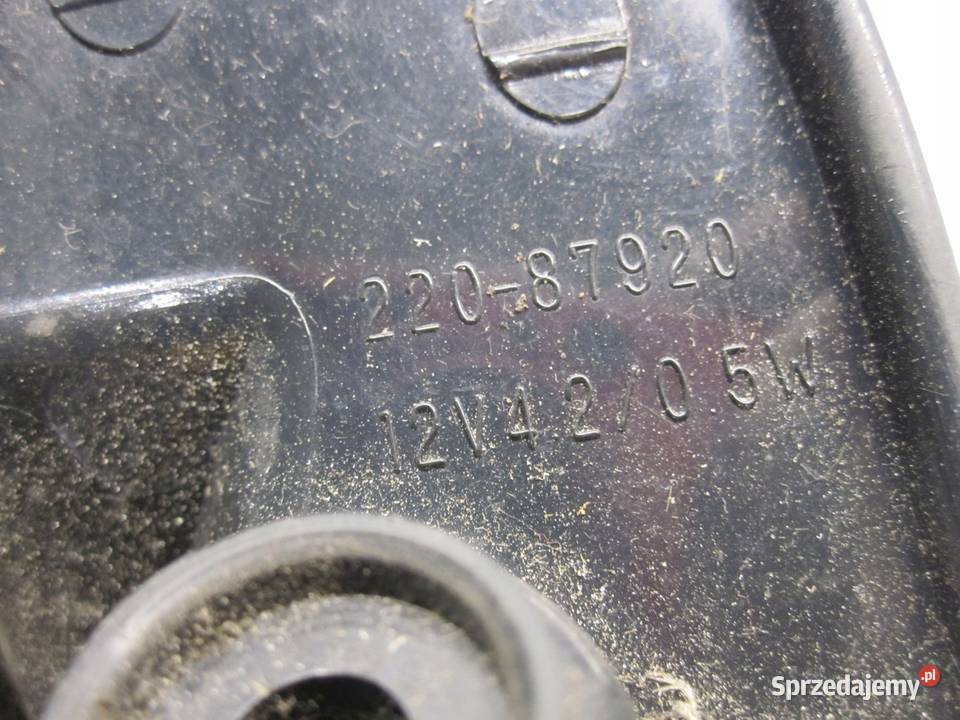 OUTLANDER II 08r lampa prawa tył 22087813 Kielce sprzedam