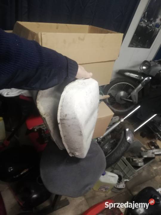 Zbiornik iż 49 mz etz 250 shl m11 Pasłęk