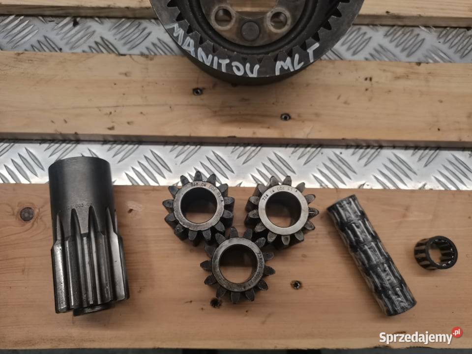 Zwolnica Manitou MLT 728 ClarkHurth sprzedam