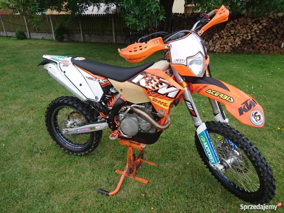 KTM 450 EXC Factory Edition 2011r 10695km Kielce