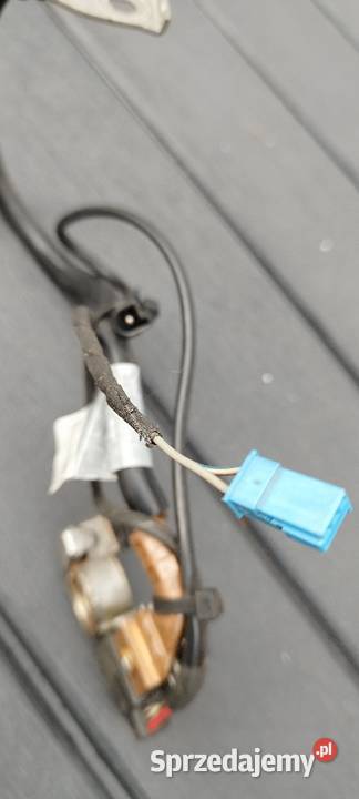 BMW klema minusowa ibs przedlift E60 530d