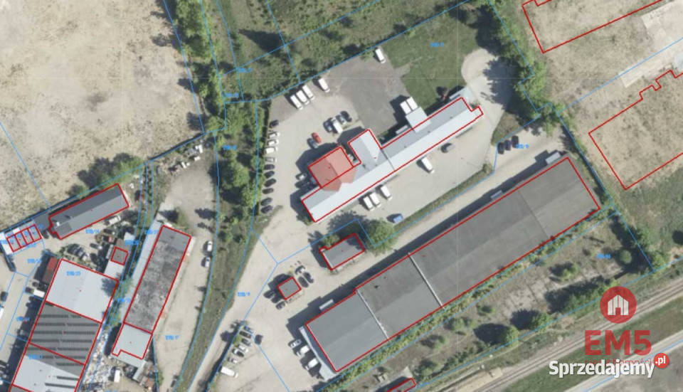 sprzedaży lokalu Ełk 850m2 5764zł/m2 warmińsko-mazurskie