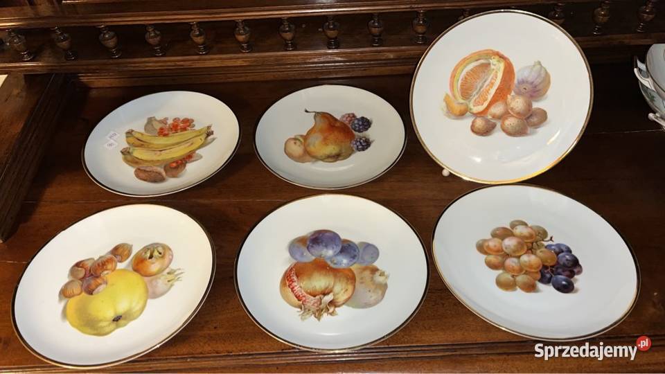 Talerzyk z owocami Rosenthal Syg Thomas Bavaria sprzedam