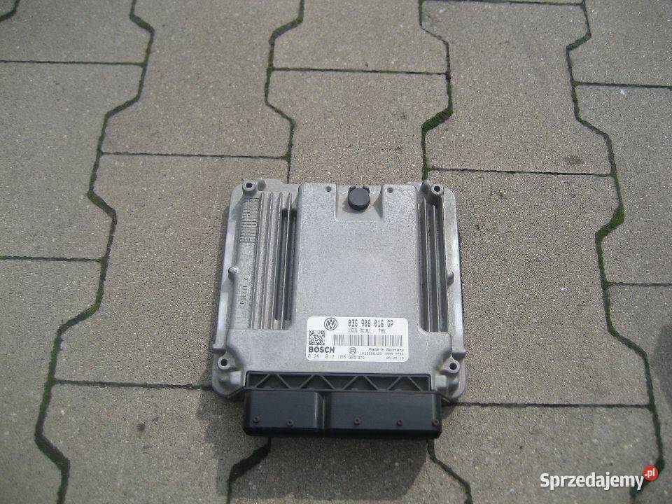 vw caddy 0310r 20sdi komputer silnika