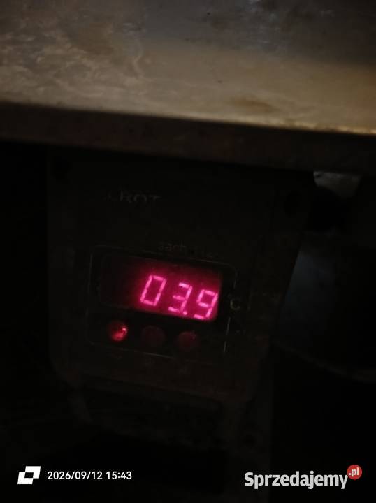 Zbiornik na mleko 600 l z odzyskiem ciepła Stryjów