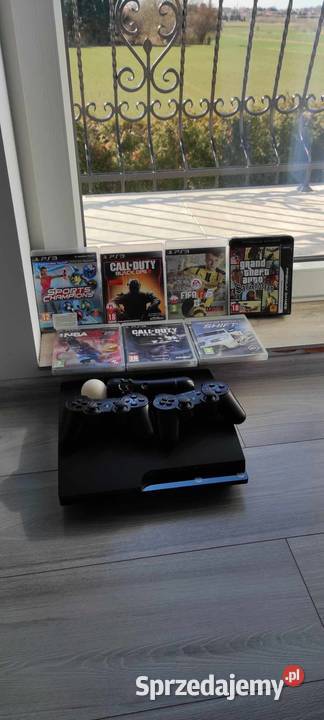 Używana Konsola 3 2 Pady Sony Joystick kamera podkarpackie Rozbórz