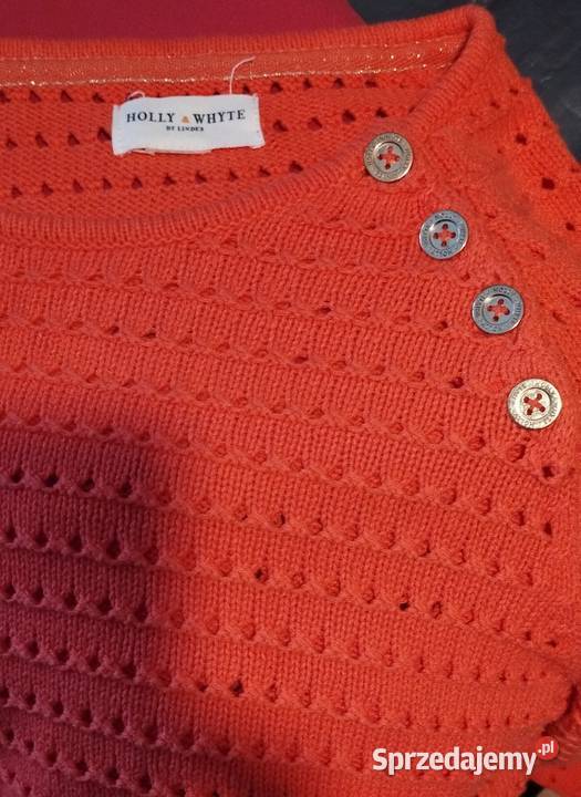 Sweter bawełniany Wkładane przez głowę mazowieckie Piaseczno