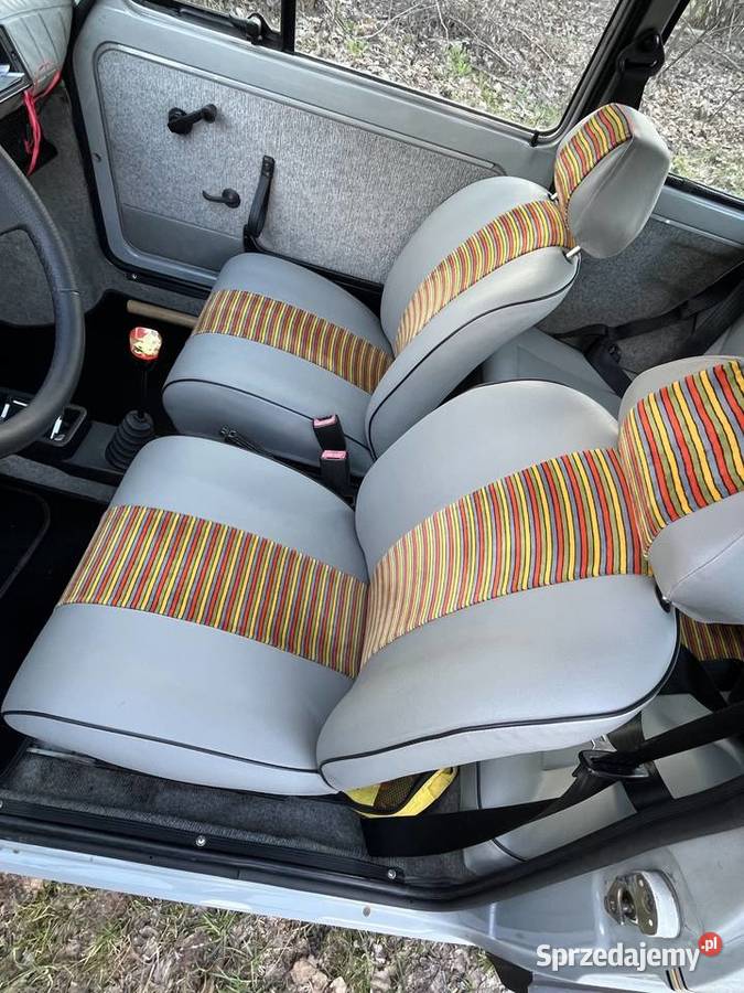 Fiat 126 SILVER ITALY unikat Felicita nieuszkodzony