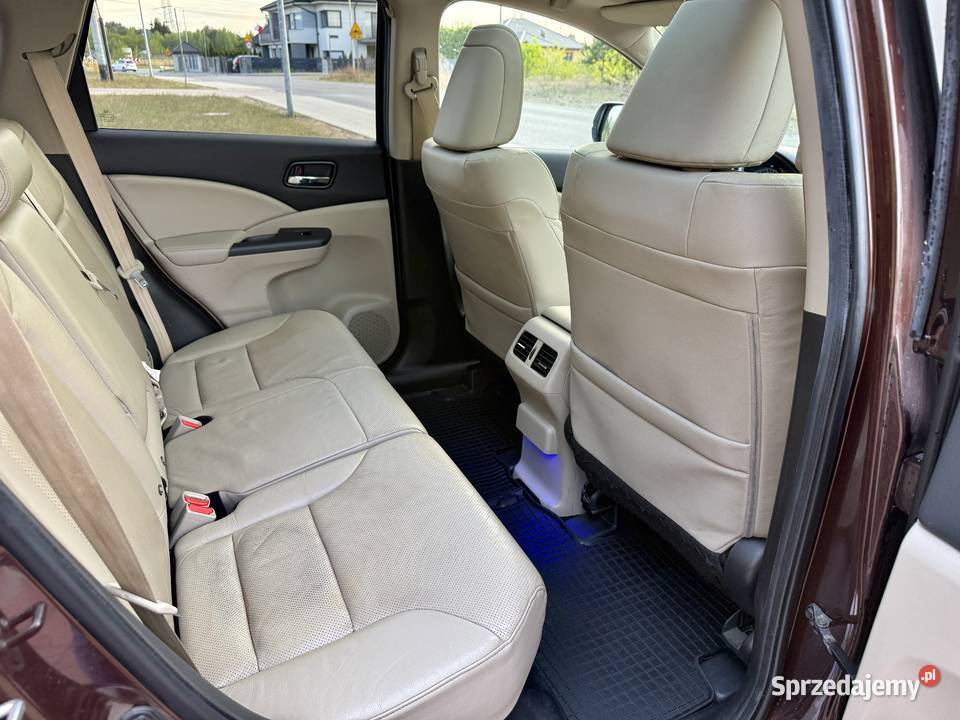 Honda CRV 20 benzyna automat AWD Salon Polska CR-V Radzymin sprzedam