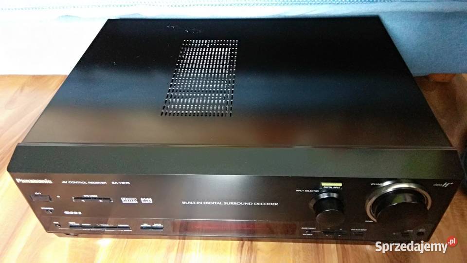 Panasonic SAHE75 Amplituner wzmacniacz z Rds i Świebodzice