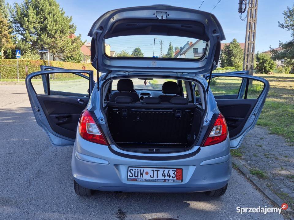 OPEL CORSA D 12B OPŁACONY Z NIEMIEC KLIMA welurowa tapicerka Końskie sprzedam