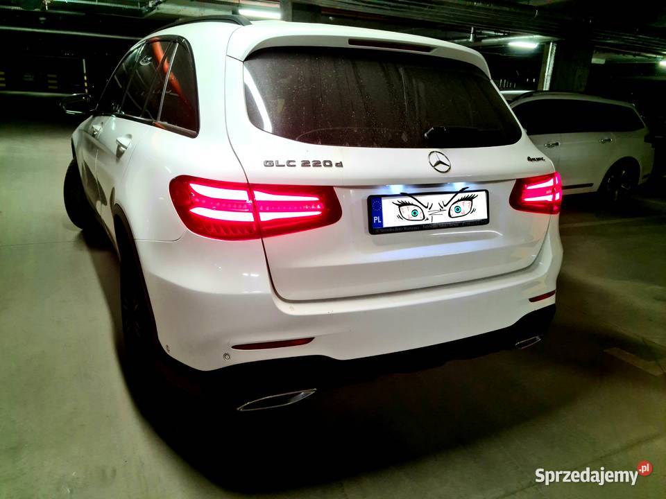 Mercedes GLC 220cdi 4matic AMGsalon zamiana SUV podlaskie Wasilków