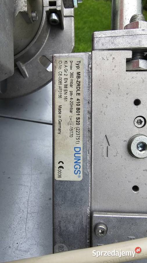 Palnik gazowy dwustopniowy Riello Gulliver BS3D Mosina