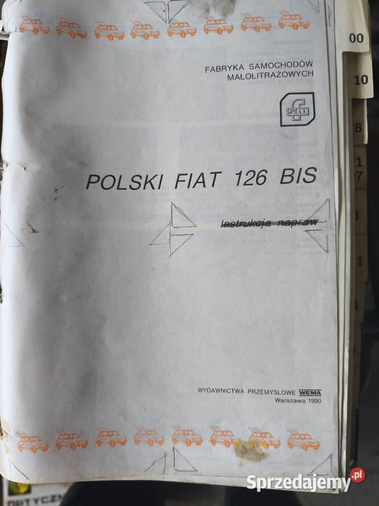 Części do fiata 126p