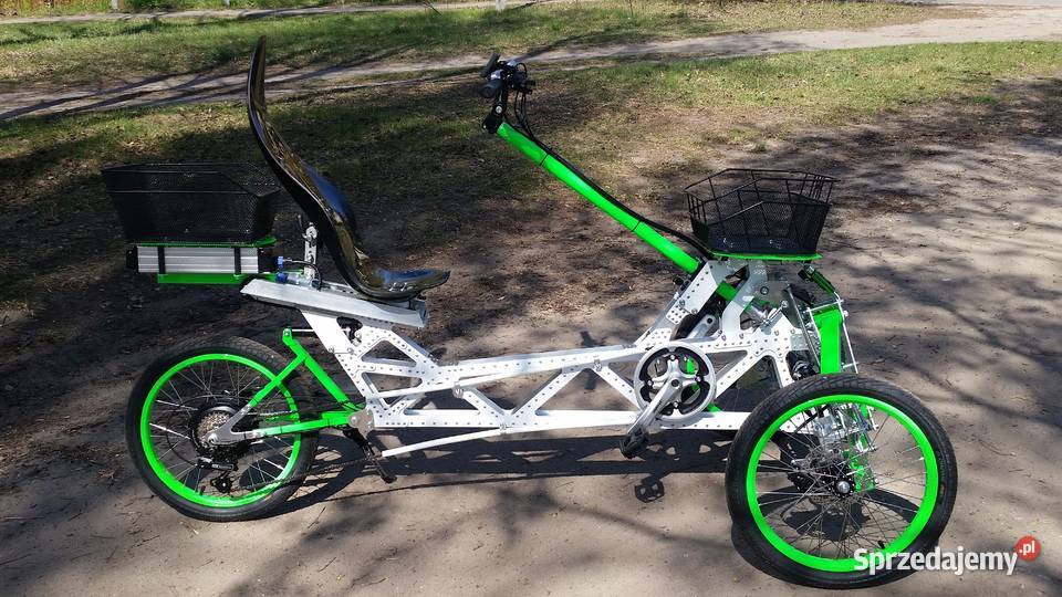 ev4 semi recumbent