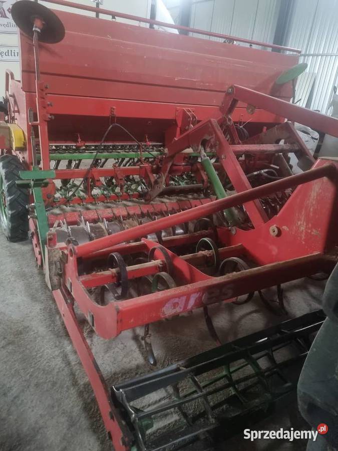 Siewnik agregat uprawowo siewny unia polonez Lipsko