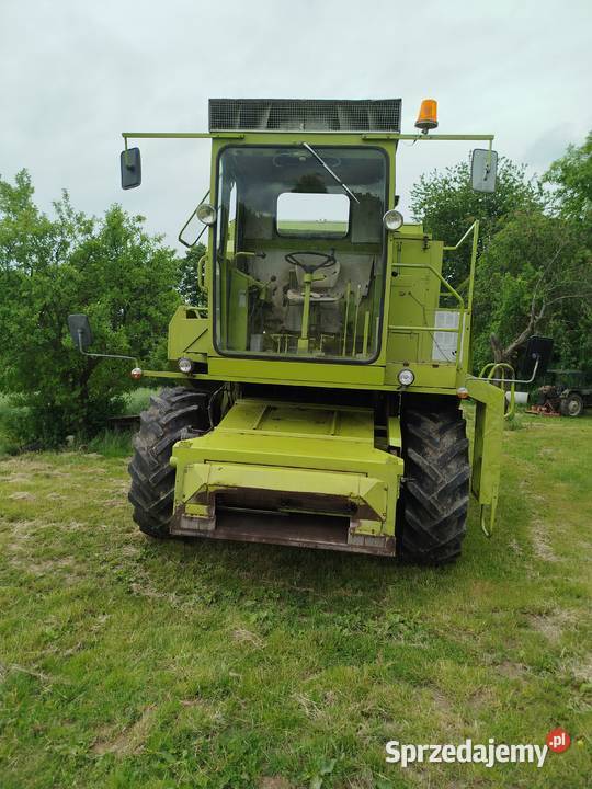 Kombajn zbożowy Claas Dominator 85 nieuszkodzony Zbożowe