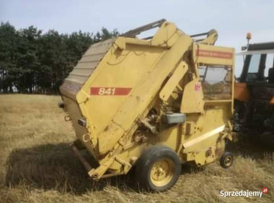 Prasa Holland 841 nieuszkodzony wielkopolskie Nowy Buczek