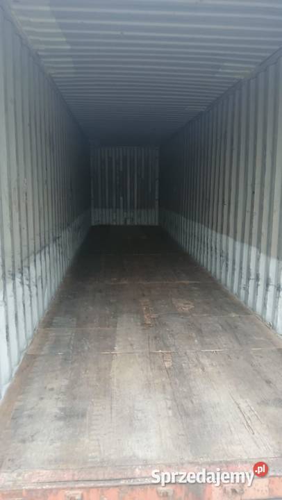 Kontener morski 12 metrowy 40 HC Pewny Kontener