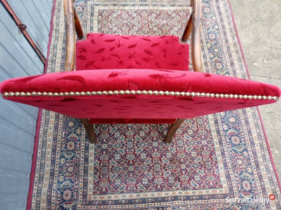 Fotel sprzedam Borówno