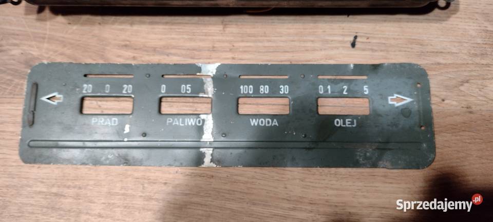 Tablica zegarów żuk Nysa Namysłów