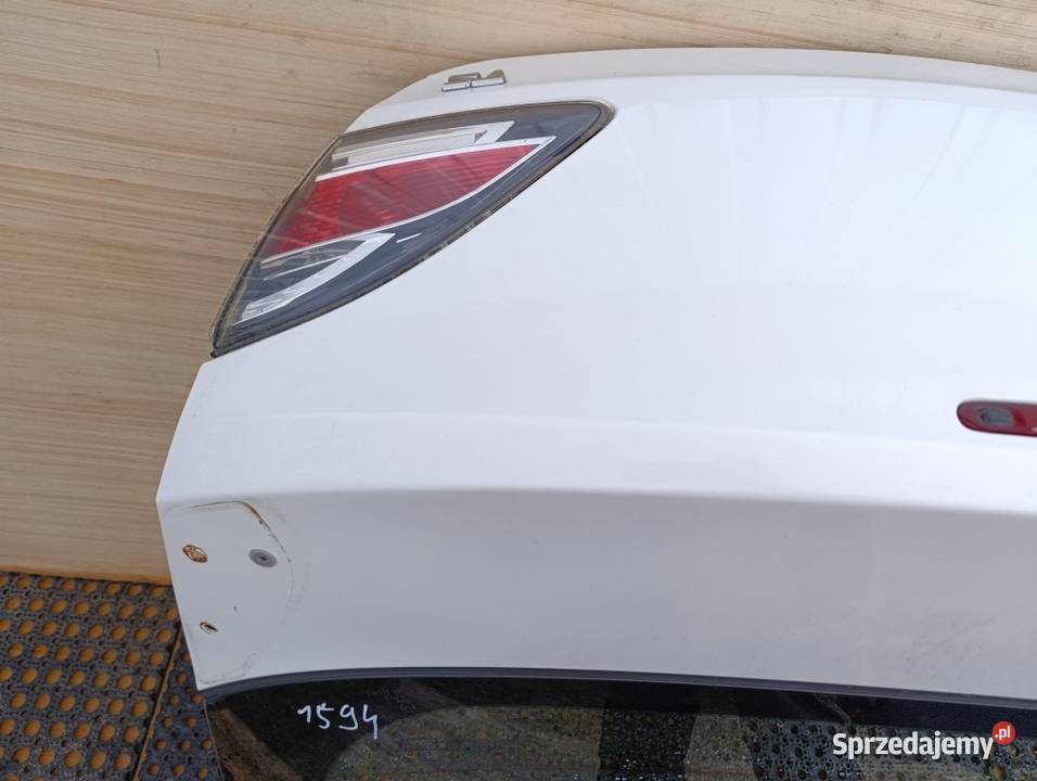 MAZDA 6 GH LIFTBACK KLAPA TYŁ 34K wielkopolskie Zbierkowo