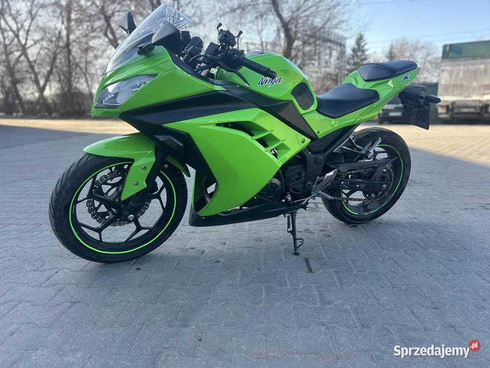 kawassaki ninja 300 lubelskie Lublin