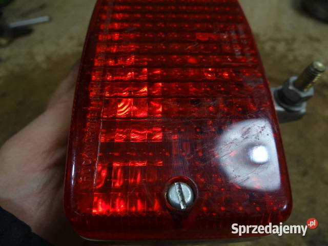 lampa tył przeciwmgielna FER Trabant Wartburg Lampy przeciwmgielne