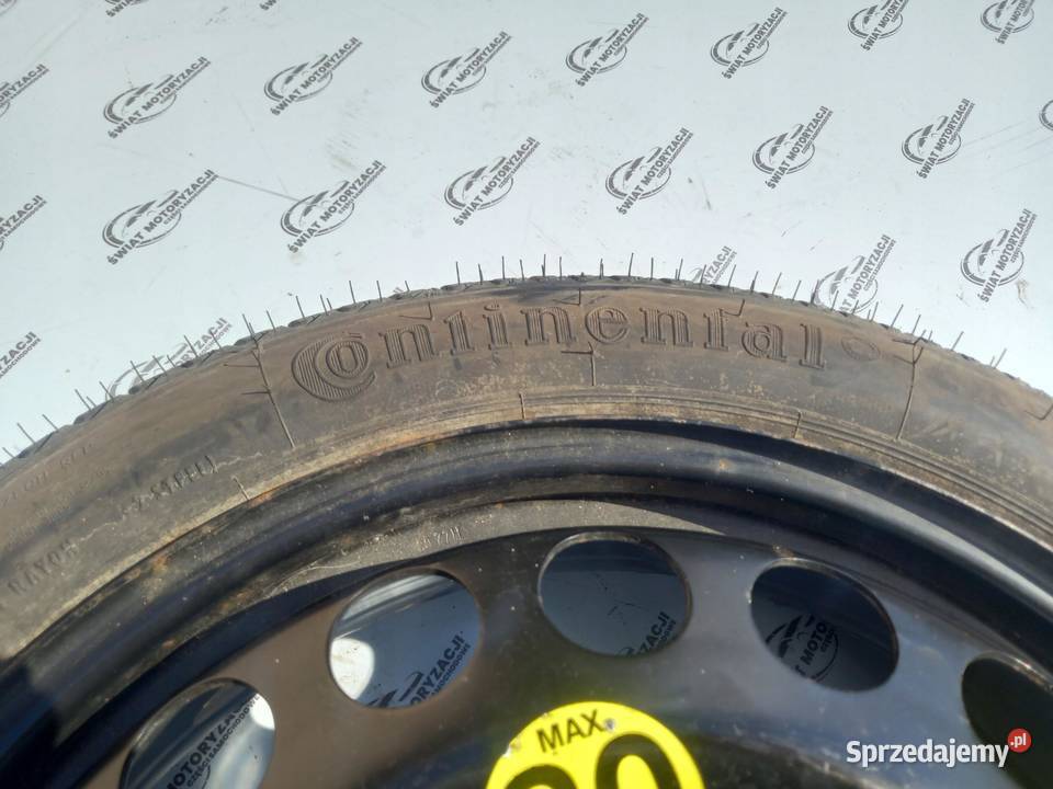 OPEL VECTRA C koło dojazdowe 1157016 92M 5x110
