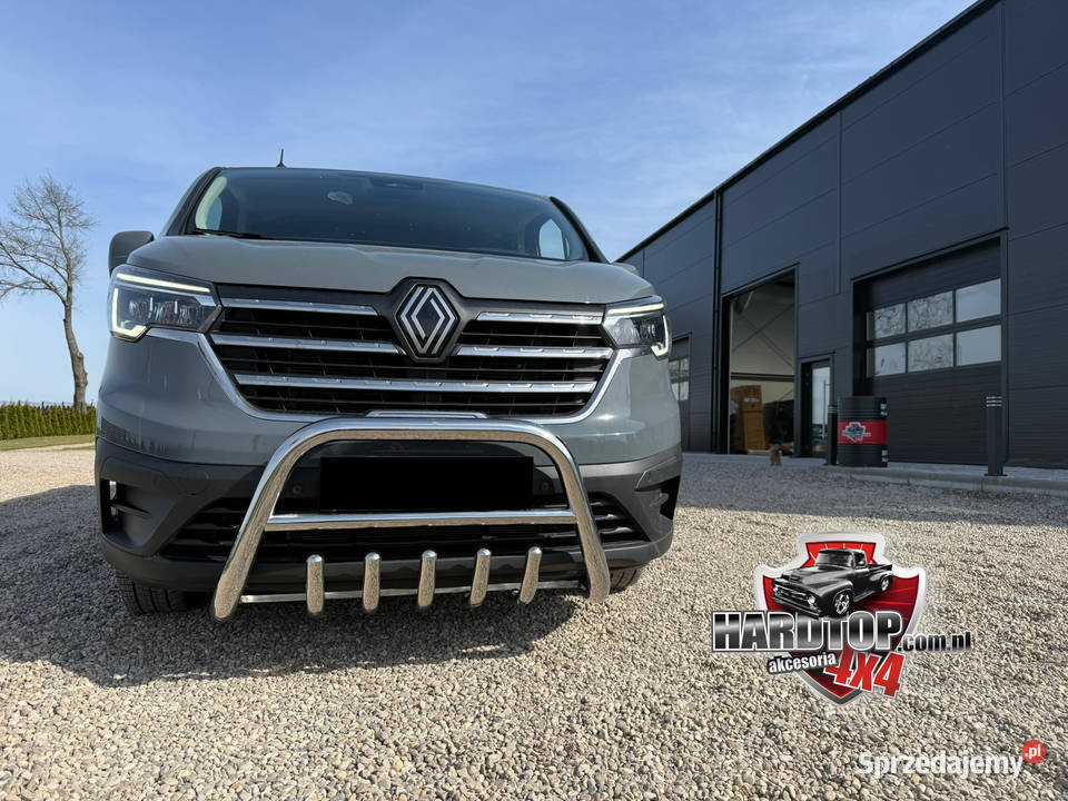 Orurowanie Renault Master Kły Baranek niskie Pasłęk