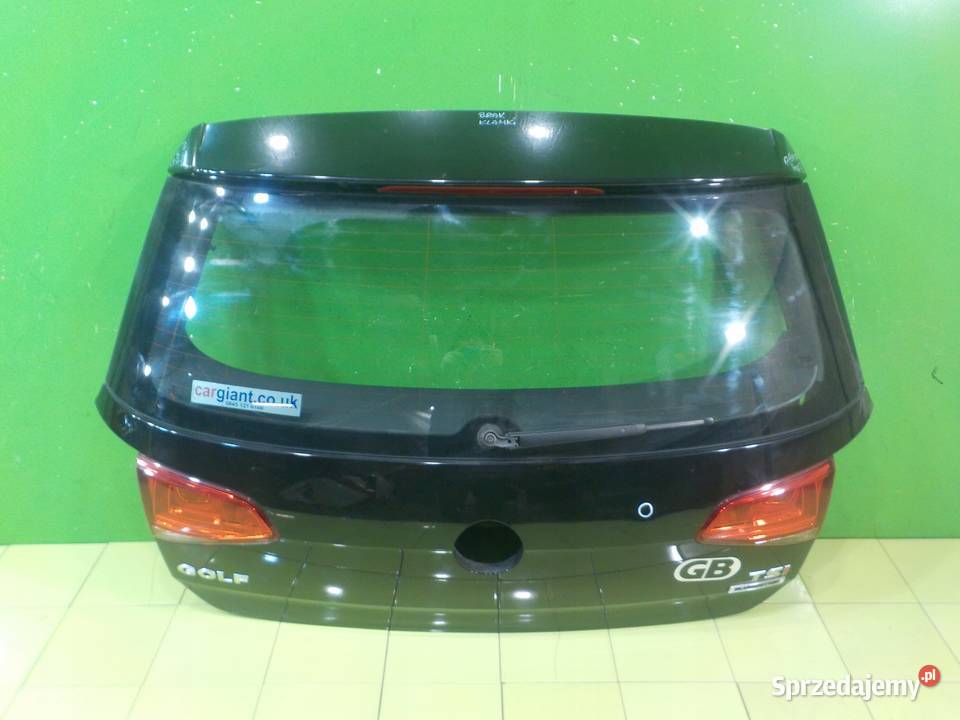 VW GOLF VII 14 TSI 15r 5D HB klapa tyl sprzedam