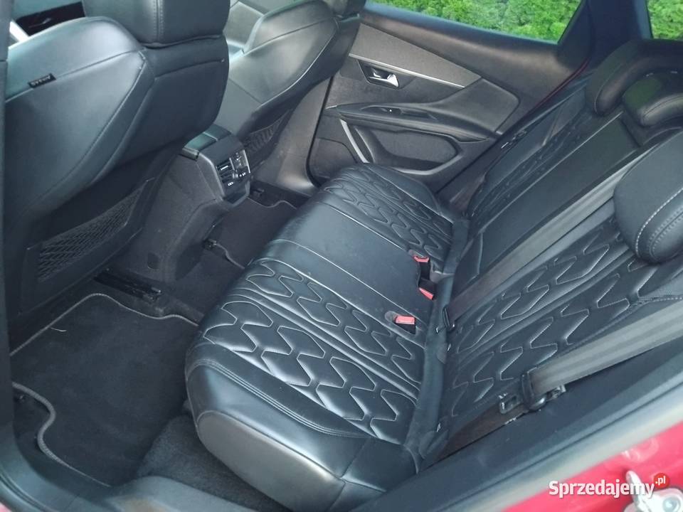 Peugeot 3008 GT crossower 15hdi 2019 absolutny wielkopolskie Poznań