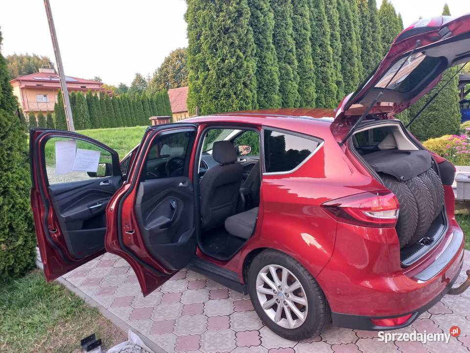 Ford C 20 tdci 150 Titanium isofix Bykowce