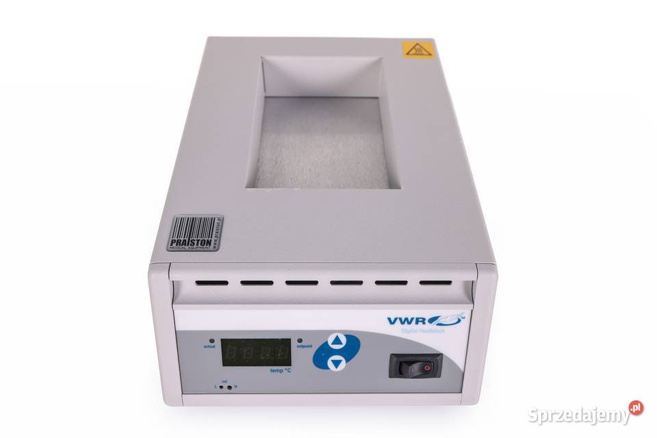 Podgrzewacz blokowy YWR DIGITAL HEATBLOCK Urządzenia