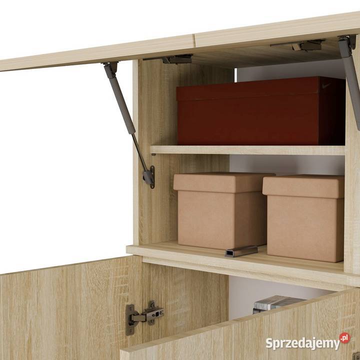 Podwójny wieszak garderoba do przedpokoju HAGA