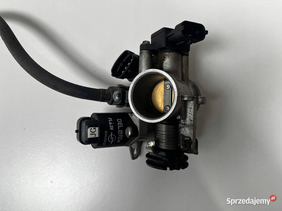KTM RC DUKE 125 20112016 Przepustnica Wtrysk Łobżenica sprzedam