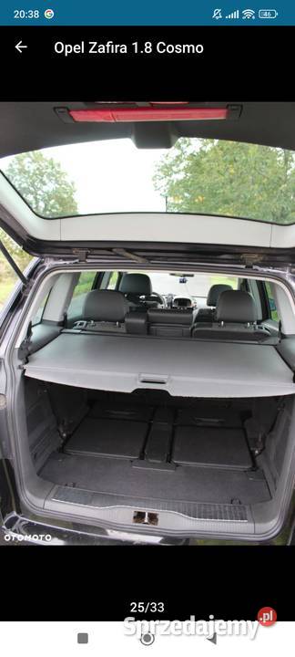 Opel Zafira Cosmo Zarejestrowany w Polsce Oława